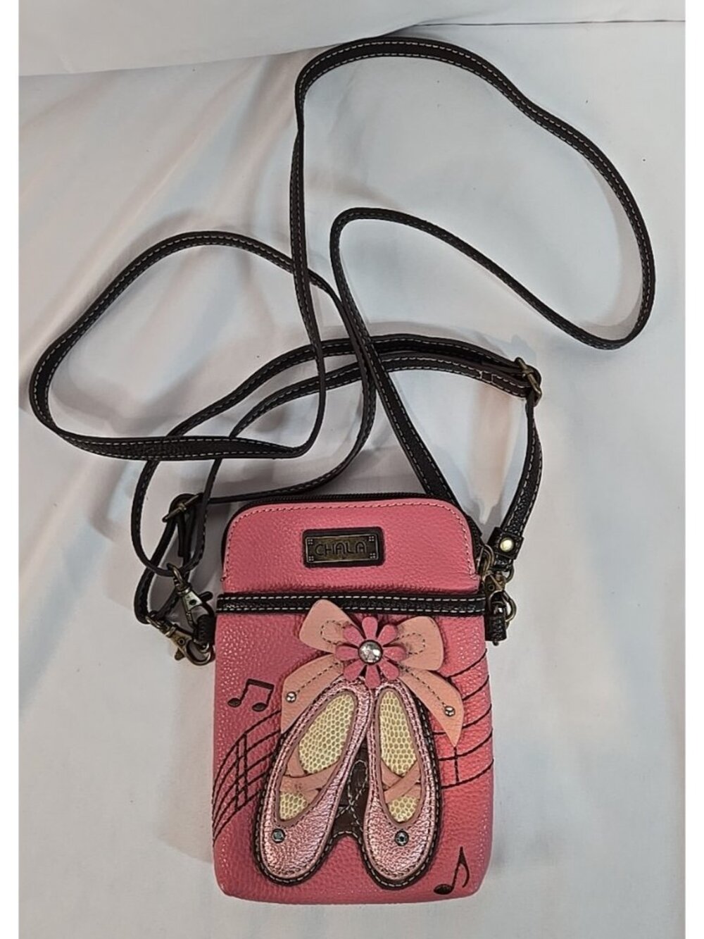 Chala Crossbody Purse Ballerina Pink